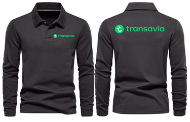 TRANSA AIR LONG SLEEVE POLO
